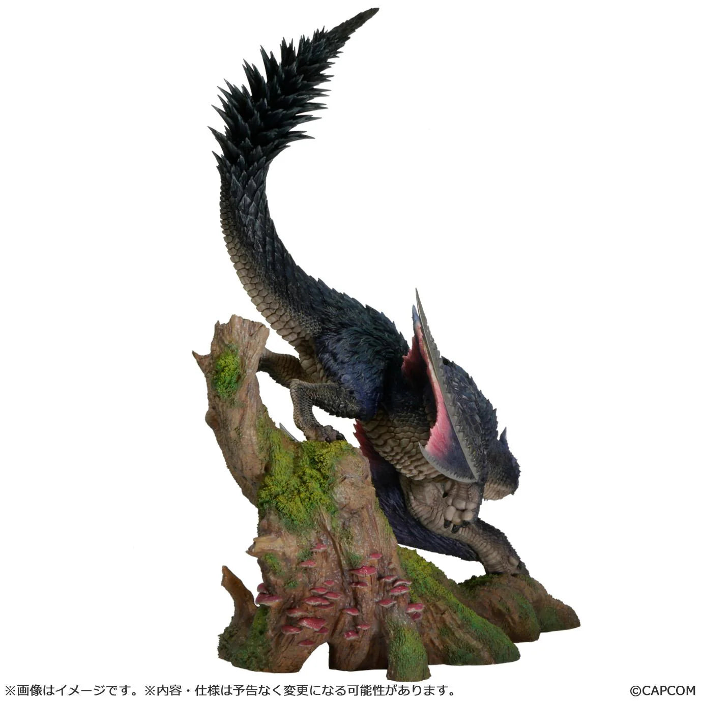 Capcom Figure Builder Creators Model Monster Hunter Nargacuga (Re-run)