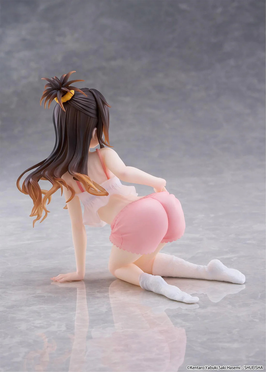To Love-Ru Darkness Mikan Yuuki: Loungewear Ver. Desktop Cute Figure