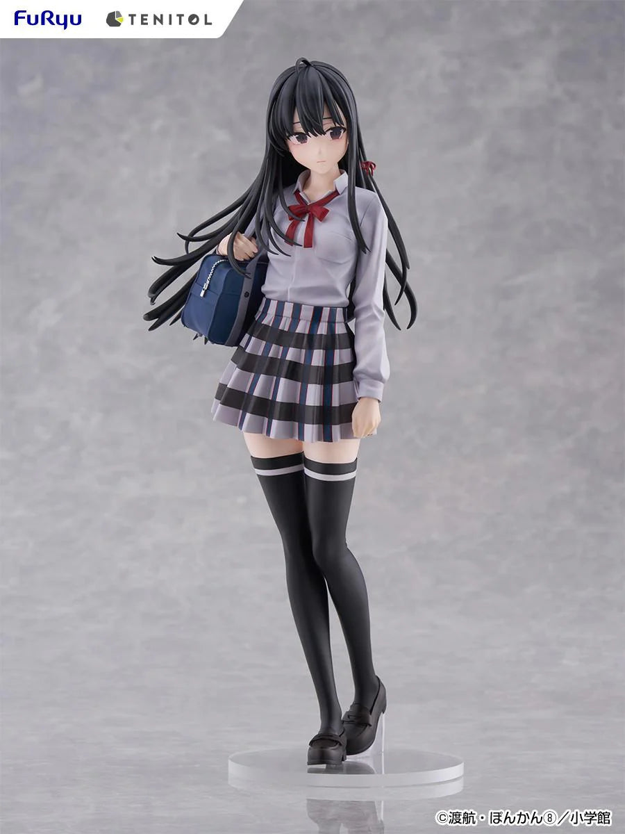 TENITOL TALL "My Youth Romantic Comedy Is Wrong, as I Expected" Yukinoshita Yukino