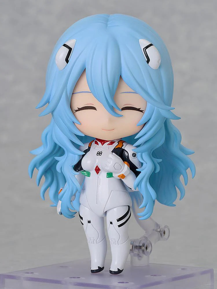 Rebuild of Evangelion Rei Ayanami: Long Hair Ver. Nendoroid