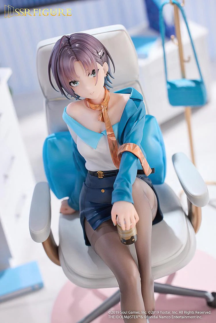 SSR-Figure The Idolm@ster Shiny Colors x Mahjong Soul Toru Asakura Effortless Work Ver. 1/7 Scale Figure