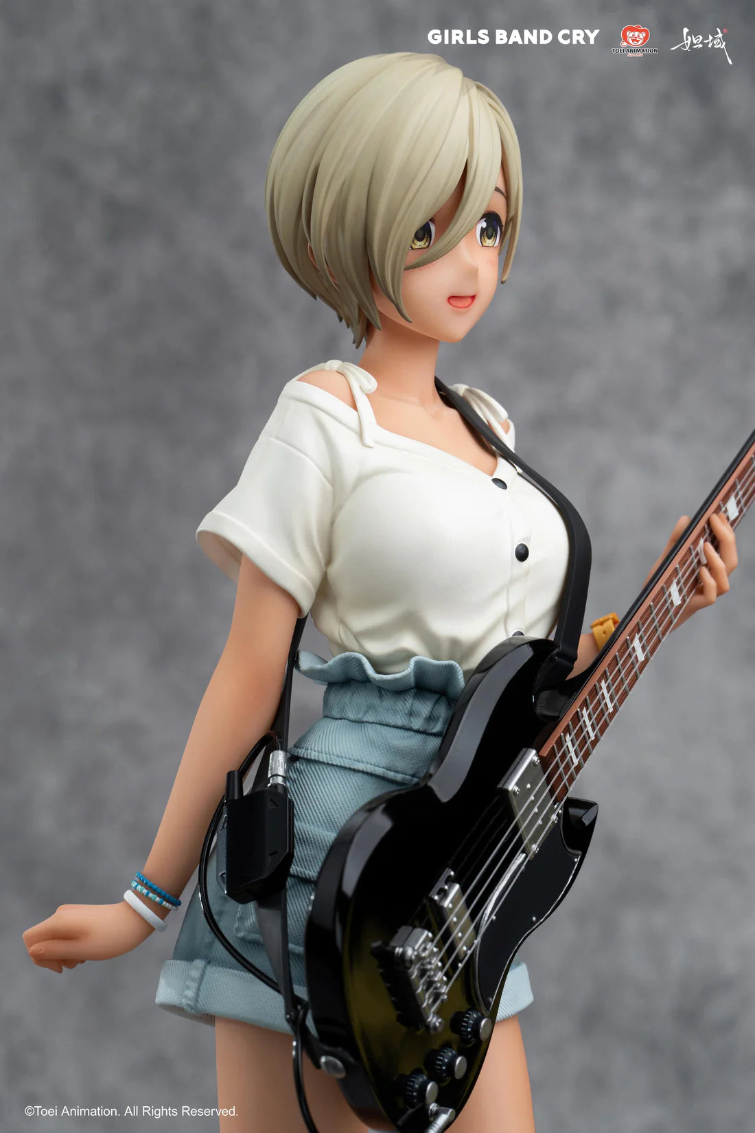 Girls Band Cry Natsu wo Mankitsu shite Sakebe Series -NO.3- Rupa 1/7 Scale Figure