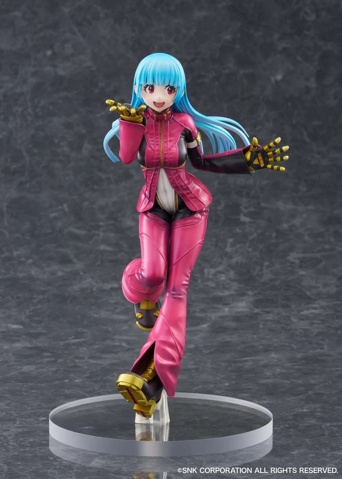 Fighting Girls Collection The King of Fighters XV Kula Diamond 1/7 Scale Figure Limited Edition