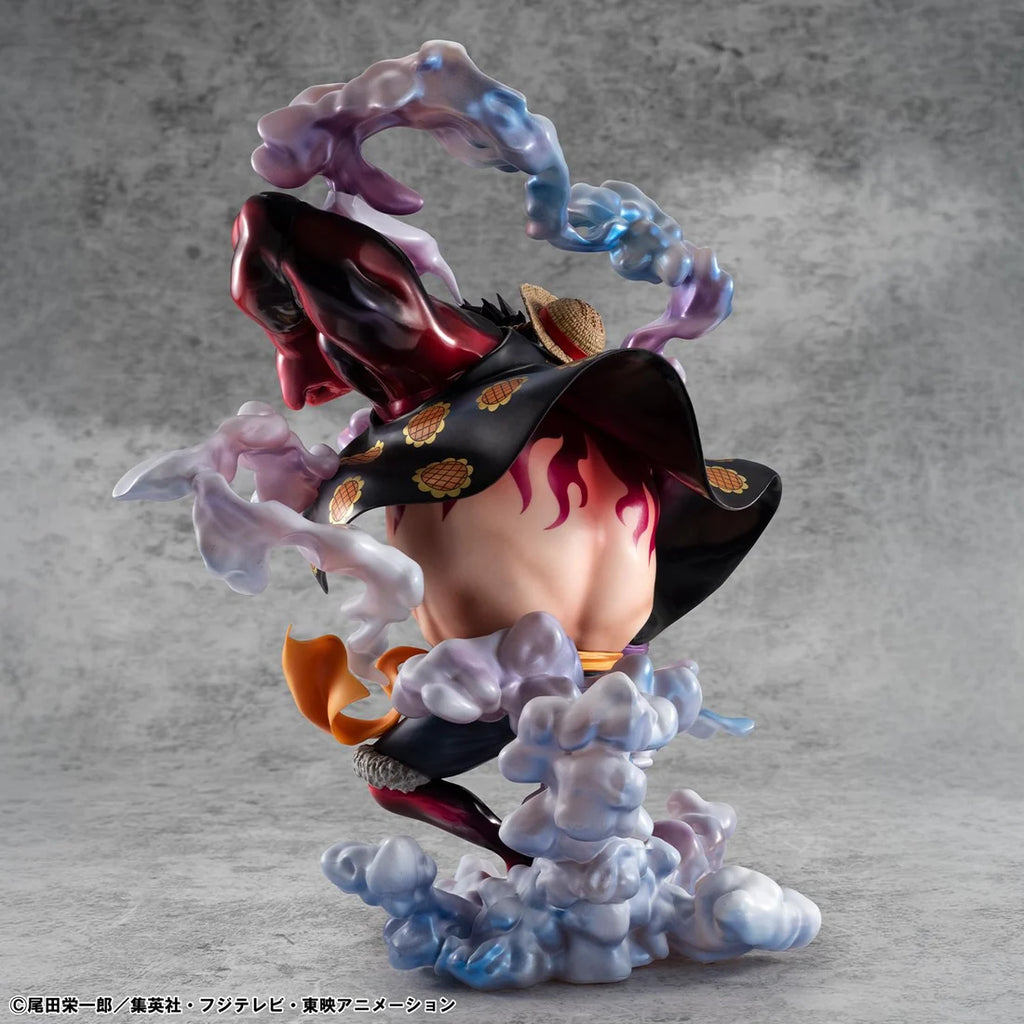 Portrait of Pirates One Piece SA-Maximum Monkey D. Luffy Gear Fourth Boundman 10th Limited Ver.