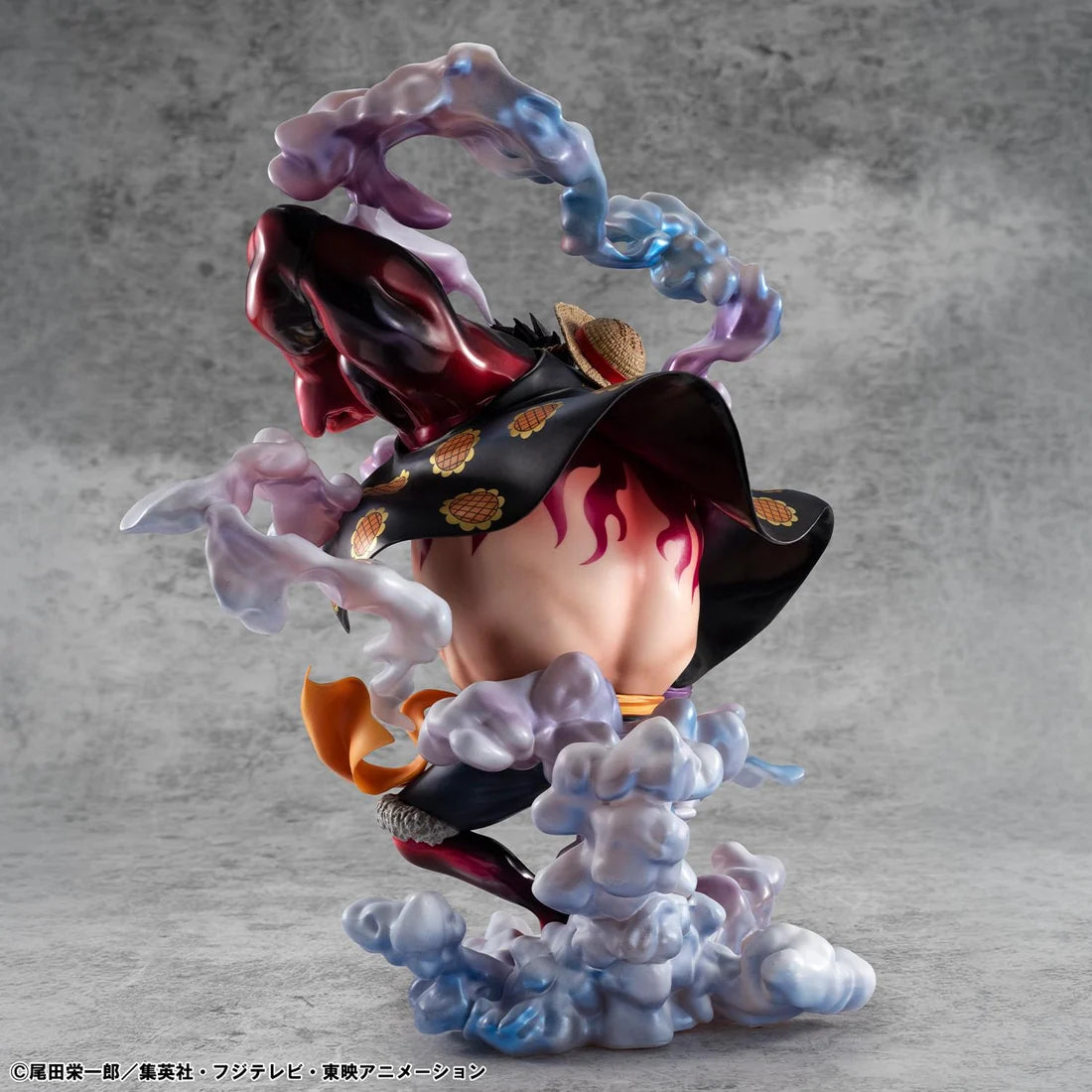 Portrait of Pirates One Piece SA-Maximum Monkey D. Luffy Gear Fourth Boundman 10th Limited Ver.
