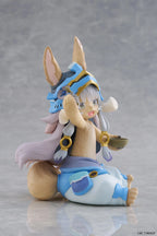 Made in Abyss: The Golden City of the Scorching Sun Nanachi: Mealtime Ver. Desktop Cute Figure