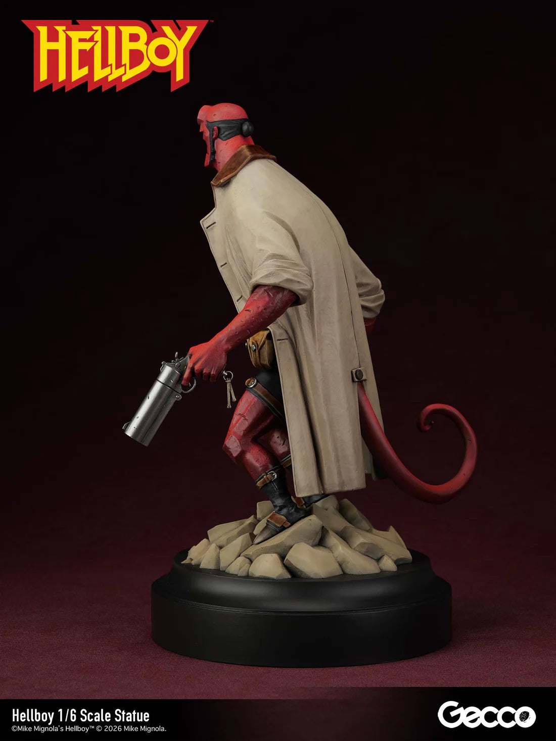 Hellboy (Standard Ver.) 1/6 Scale Statue