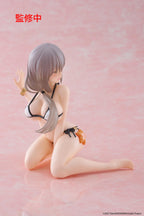 Uzaki-chan Wants to Hang Out! Tsuki Uzaki: Swimsuit Ver. Desktop Cute Figure