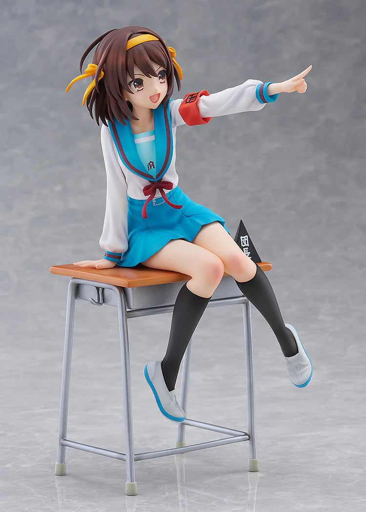 The Melancholy of Haruhi Suzumiya Haruhi Suzumiya: Anime Series 20th Anniversary Ver. 1/7 Scale Figure
