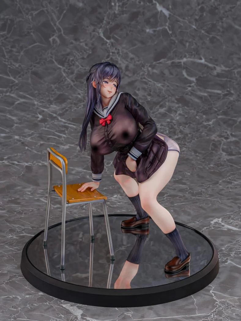 Shiho Miyamae After School Back illustration by JackDempa (Wholesome Ver.) 1/6 Scale Figure