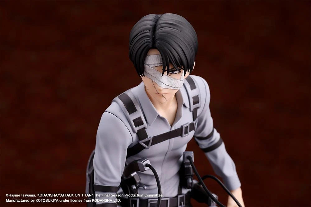 Oshi Works Attack on Titan Levi Ackerman: The Final Season Ver.