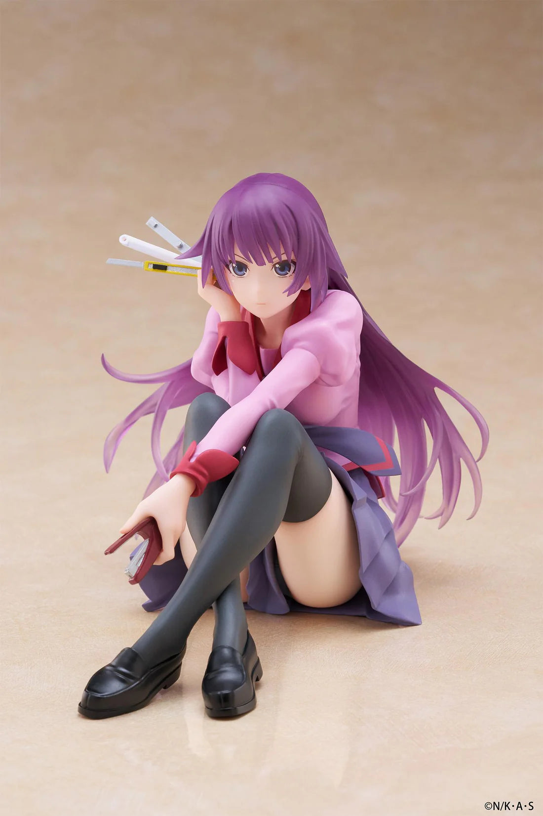 Monogatari Series Desktop Cute Figure Hitagi Senjougahara