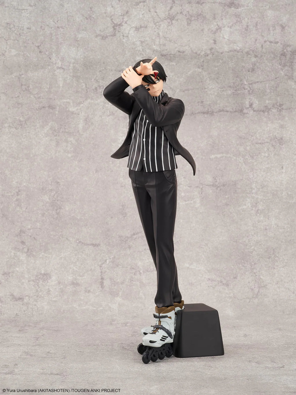 28fig Figure Tougen Anki: Legend of the Cursed Blood Naito Mudano