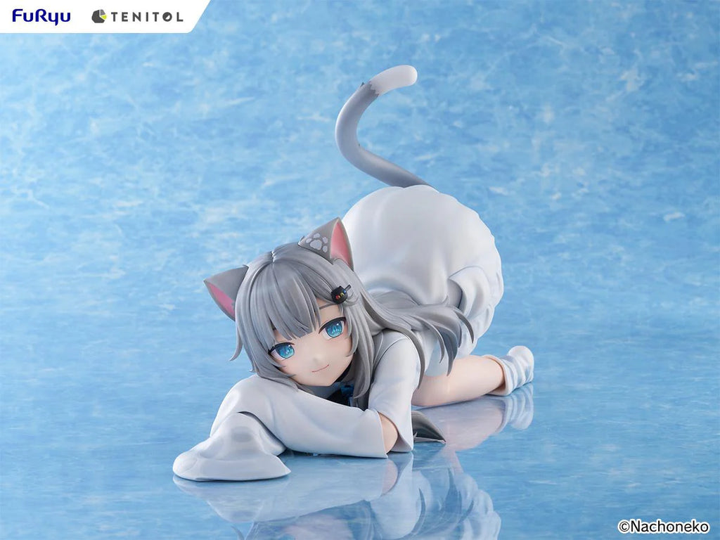 TENITOL Nachoneko Big Noodle Stopper Non-Scale Figure