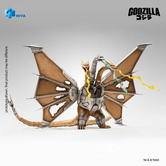 Godzilla vs. King Ghidorah Mecha King Ghidorah Battle Damaged Version 13-Inch Action Figure