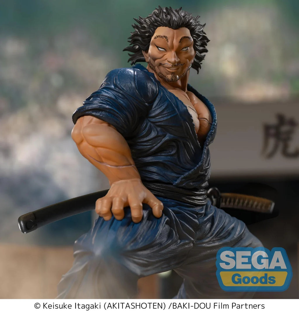 Luminasta Baki-Dou Musashi Miyamoto