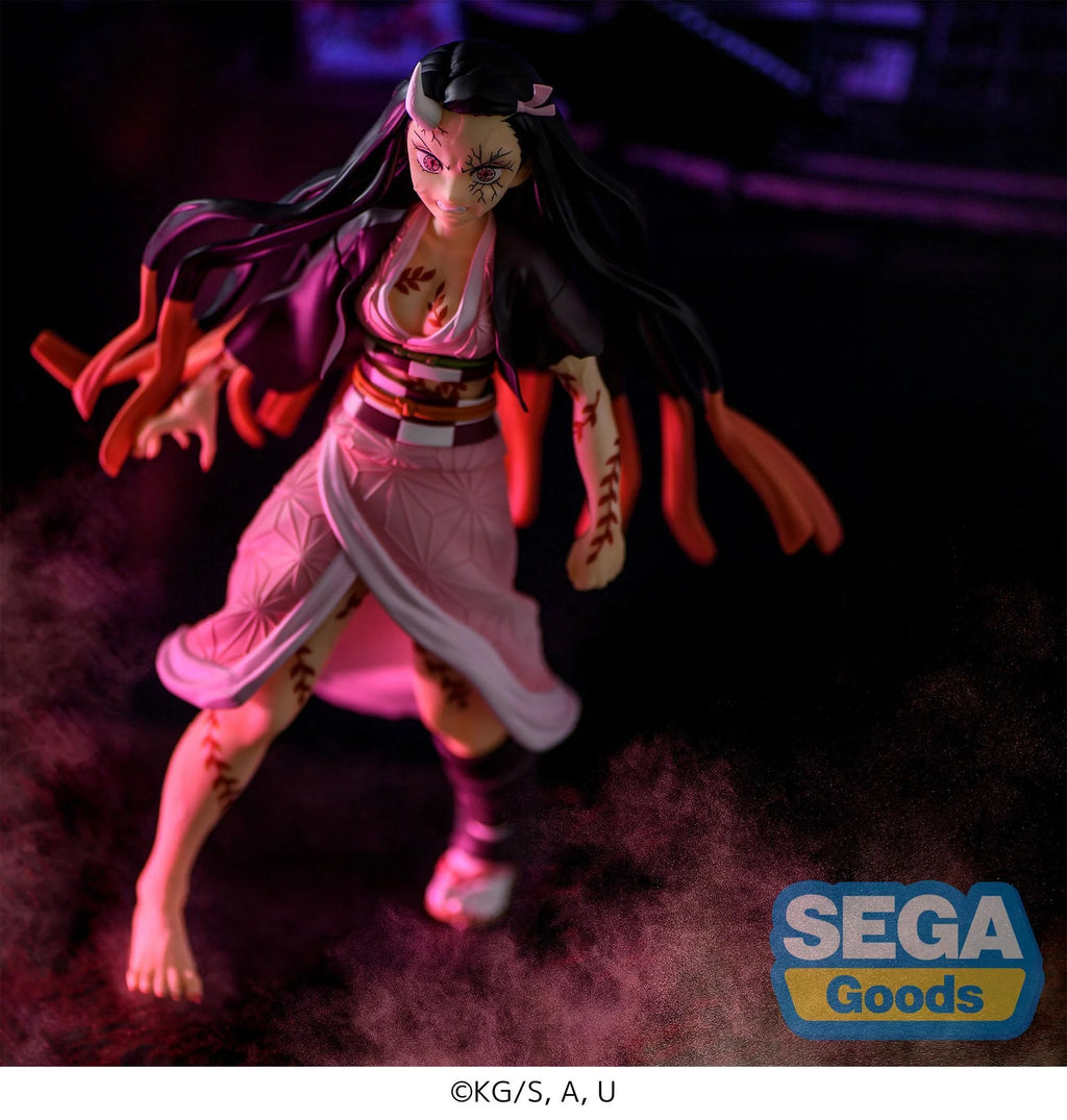 Figurizmα Demon Slayer: Kimetsu no Yaiba Nezuko Kamado: Demon Form Advancing Ver.