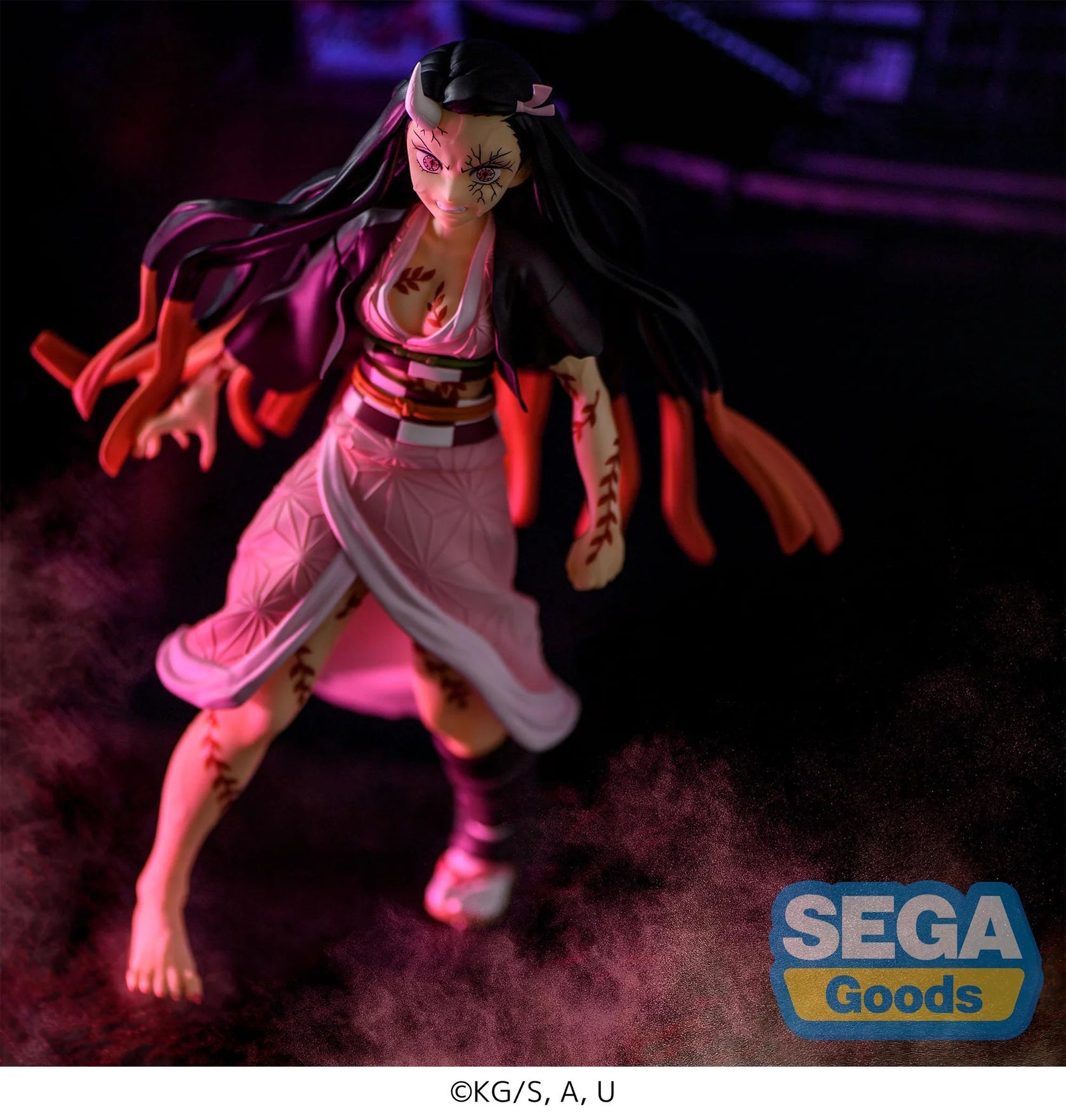 Figurizmα Demon Slayer: Kimetsu no Yaiba Nezuko Kamado: Demon Form Advancing Ver.
