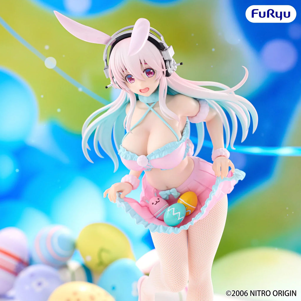 BiCute Bunnies Figure Super Sonico: Pastel Easter Ver.