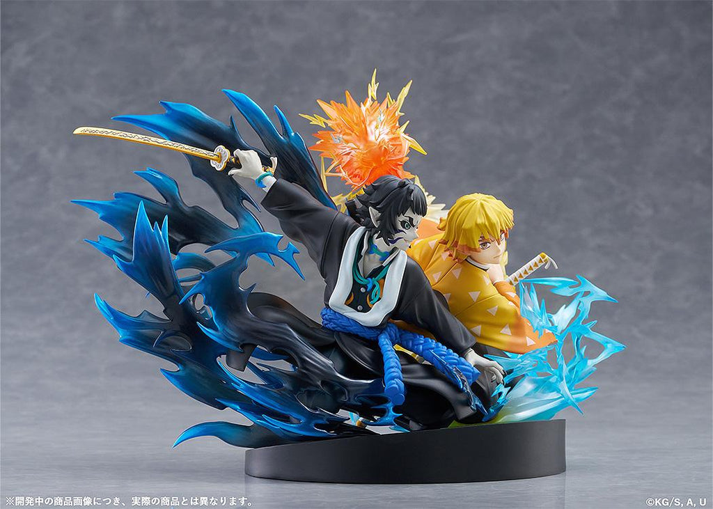 Demon Slayer: Kimetsu no Yaiba Zenitsu Agatsuma & Kaigaku Non-Scale Figure