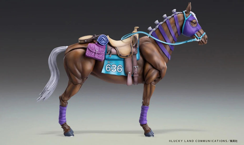 Super Action Statue JoJo's Bizarre Adventure Part 7: Steel Ball Run Valkyrie