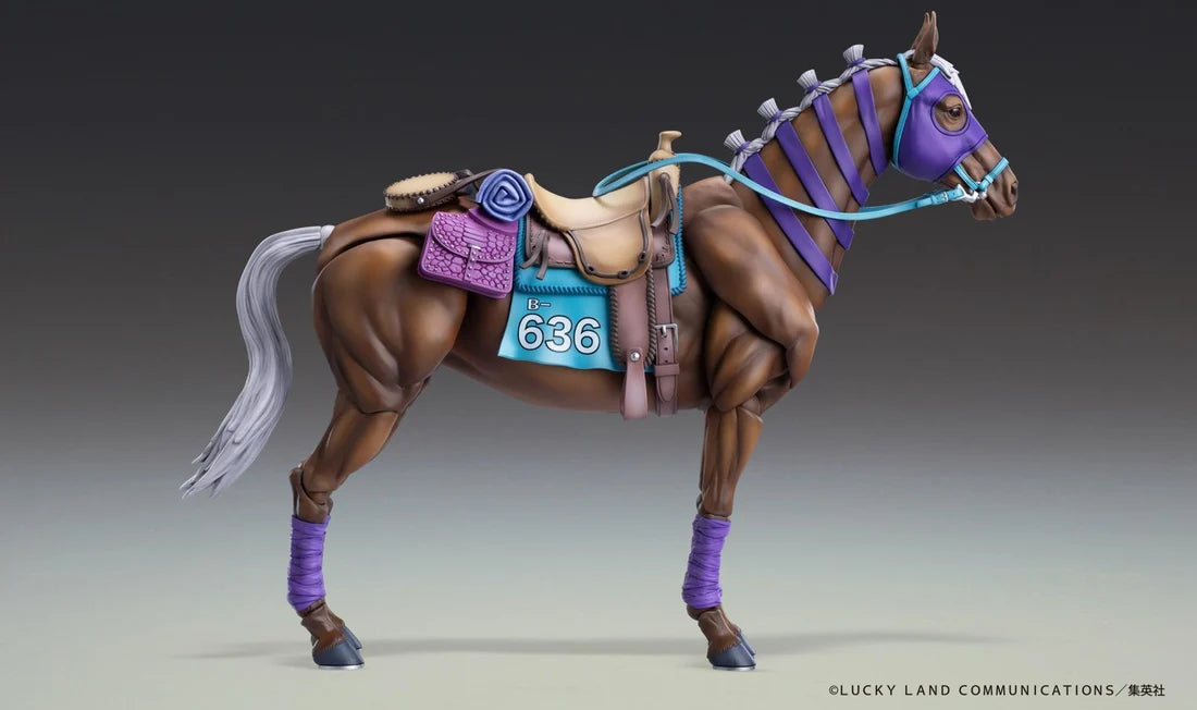Super Action Statue JoJo's Bizarre Adventure Part 7: Steel Ball Run Valkyrie