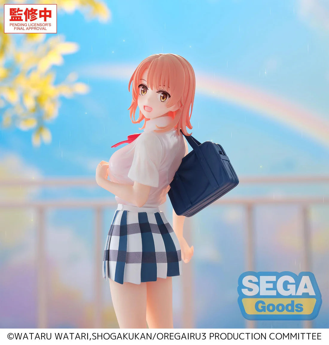 XStellar My Teen Romantic Comedy SNAFU Climax Iroha Isshiki: After School Rain Ver.