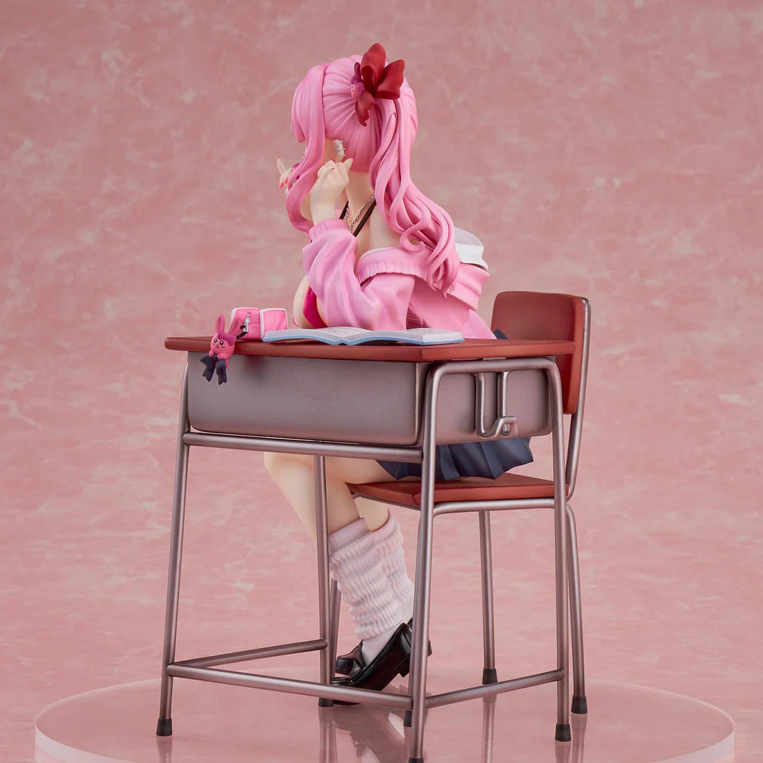 Kirome Illustration Momozono Ririna Non-Scale Figure