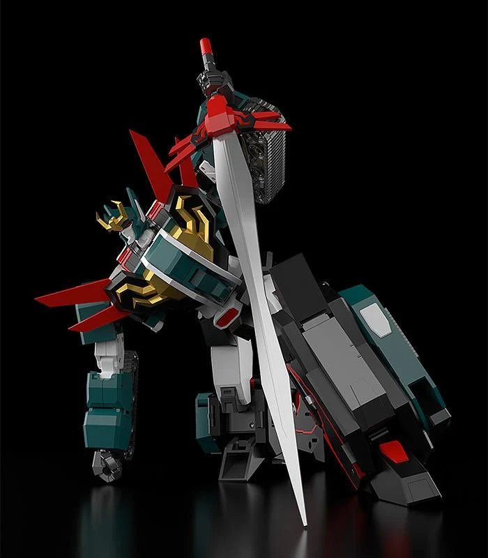 The Gattai The Brave Fighter of Legend Da-Garn Seven Changer (Re-run)