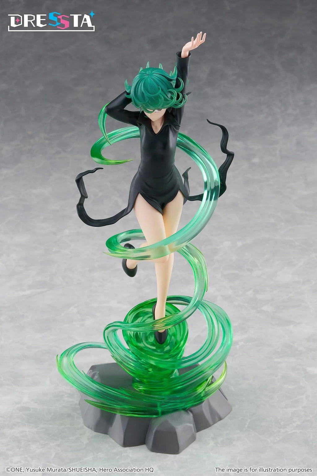 Dressta Statue Figure One-Punch Man Terrible Tornado