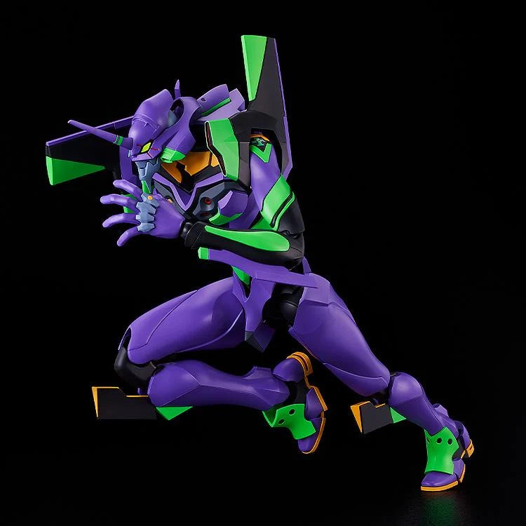 Moderoid DX-Scale Rebuild of Evangelion Evangelion Test Type-01 Luminous Set Edition
