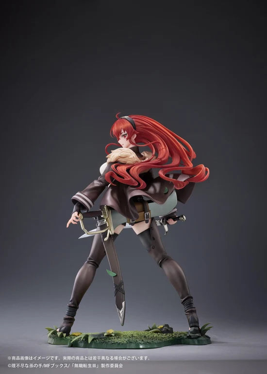 Mushoku Tensei: Jobless Reincarnation III Isekai Ittara Honki Dasu Eris Boreas Greyrat 1/7 Scale Figure