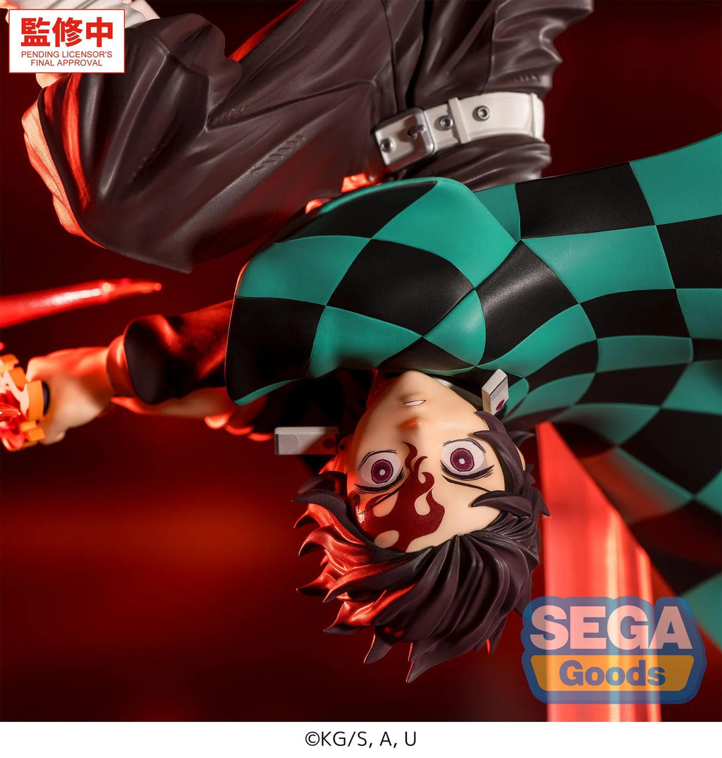 Luminasta Demon Slayer: Kimetsu no Yaiba Tanjiro Kamado: Hinokami Kagura Setting Sun Transformation Ver.