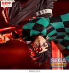 Luminasta Demon Slayer: Kimetsu no Yaiba Tanjiro Kamado: Hinokami Kagura Setting Sun Transformation Ver.
