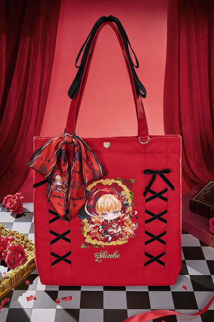 Rozen Maiden Ribbon Series: Canvas Tote
