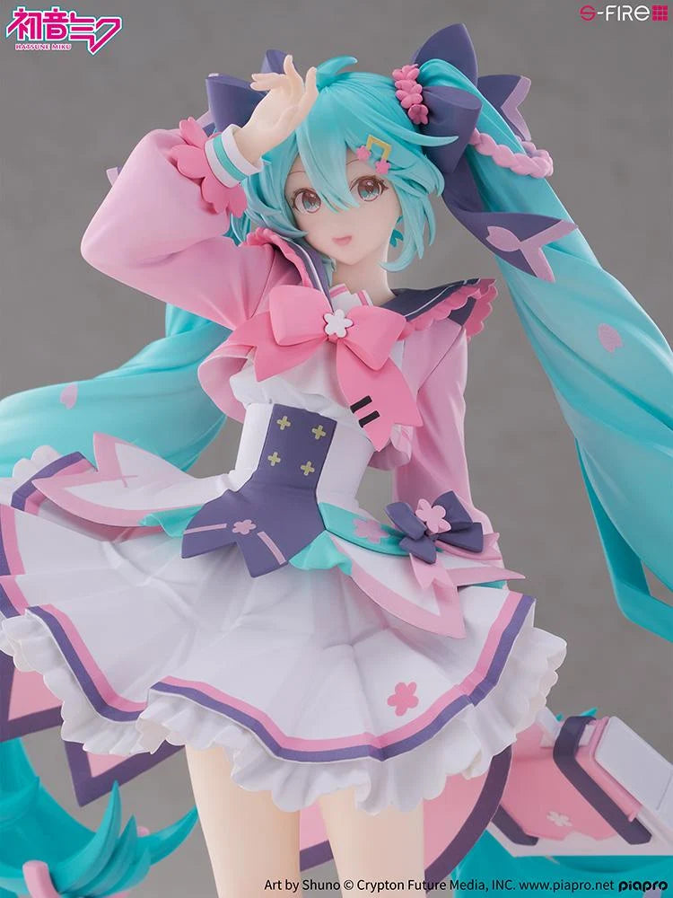 Hatsune Miku: New School Term Ver. Non-Scale Figure