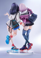 SSSS.Gridman Rikka Takarada & Akane Shinjo feat. Toridamono 1/7 Scale Figure Set