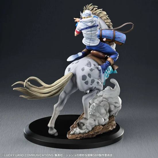 STEEL BALL RUN JoJo's Bizarre Adventure Chozo Art Collection Johnny Joestar & Slow Dancer