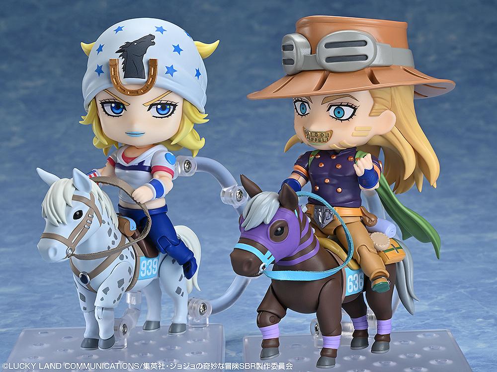 Jojo's Bizarre Adventure: Steel Ball Run Gyro Zeppeli DX Nendoroid