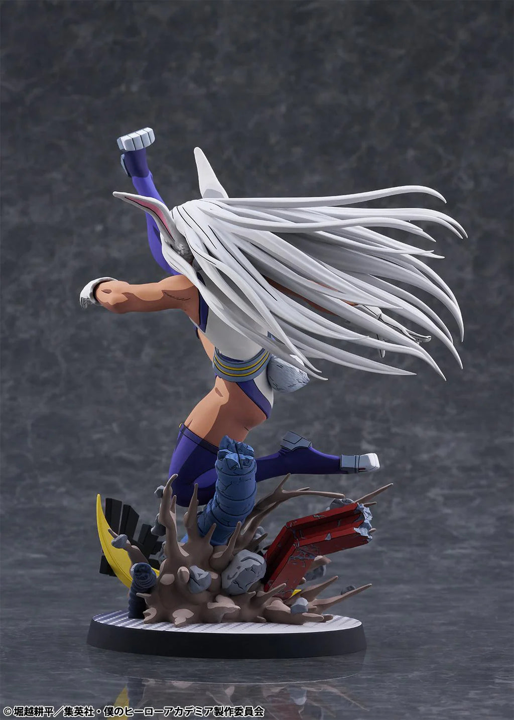 My Hero Academia Mirko (Hero Suit 2D Ver.) 1/8 Scale Figure