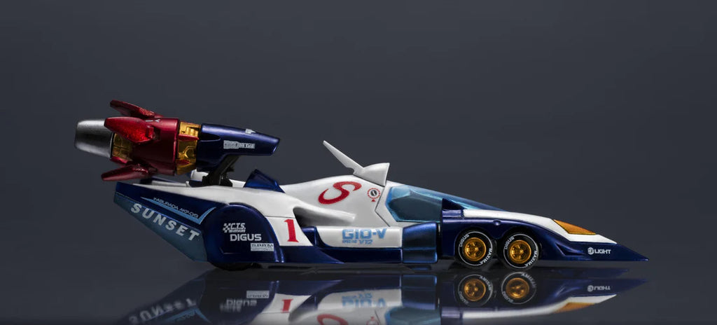 Future GPX Cyber Formula SIN vAsurada AKF-0/G Spiral Boost Mode Heritage Edition