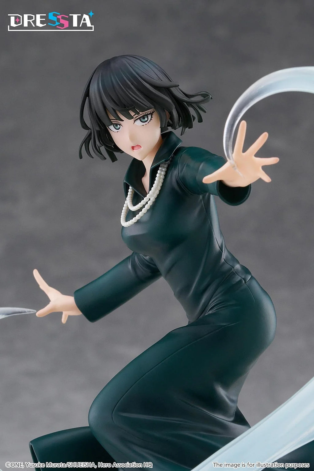 Dressta Statue Figure One-Punch Man Hellish Blizzard