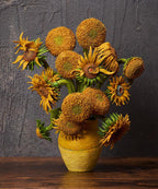 The Table Museum Sunflowers by Van Gogh Figma