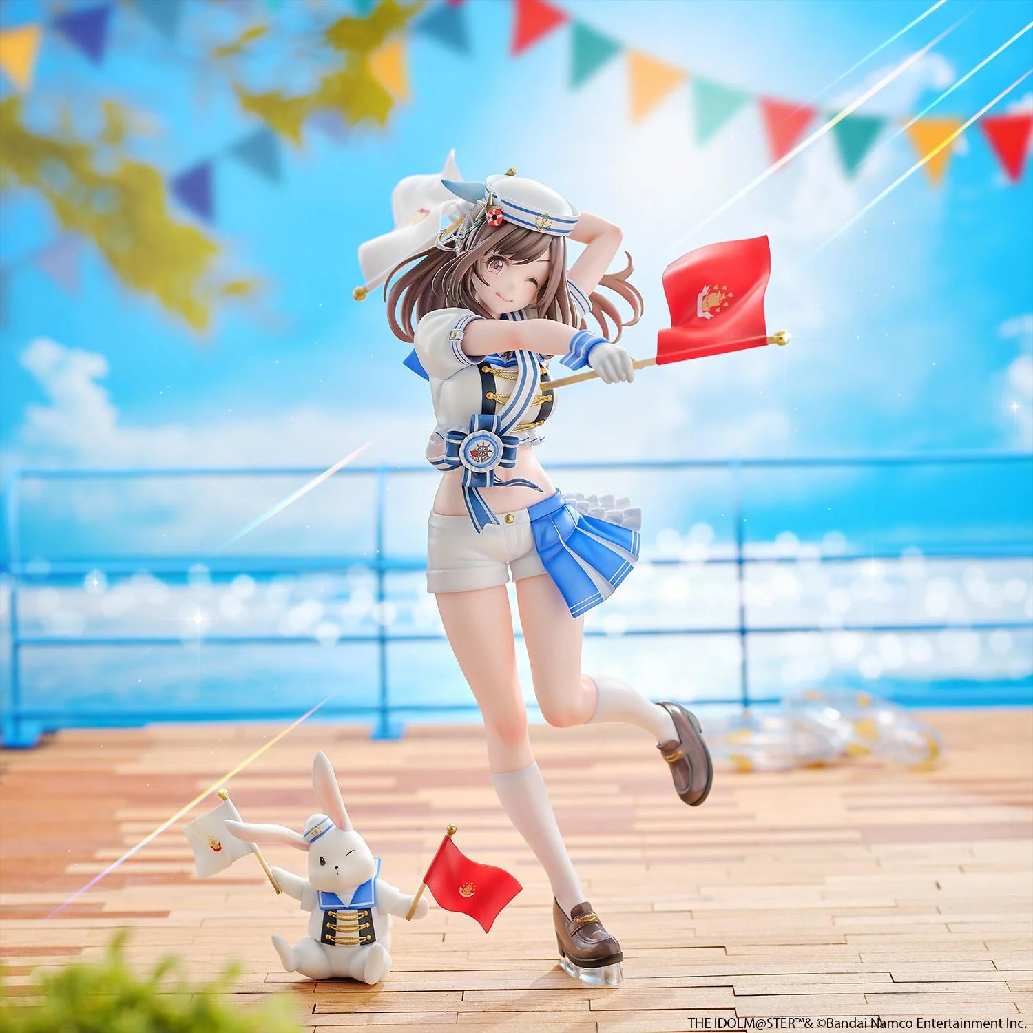 The Idolm@ster Shiny Colors Kogane Tsukioka Sailing Sailor Ver. 1/6 Scale Figure