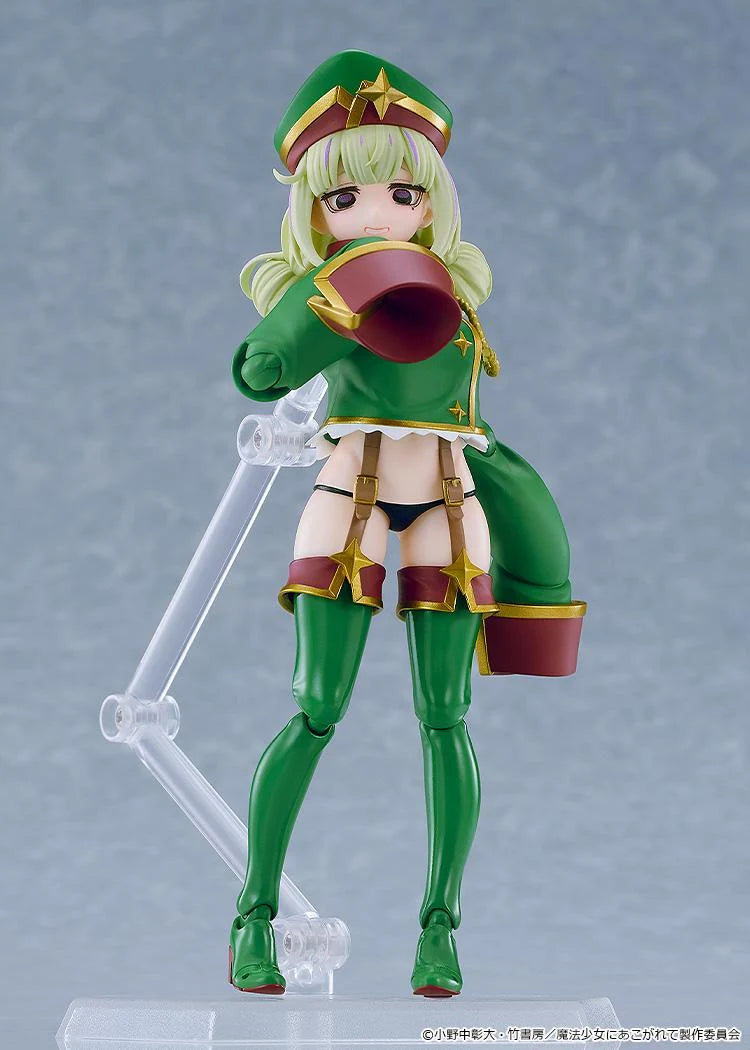 Gushing Over Magical Girls Leopard Figma