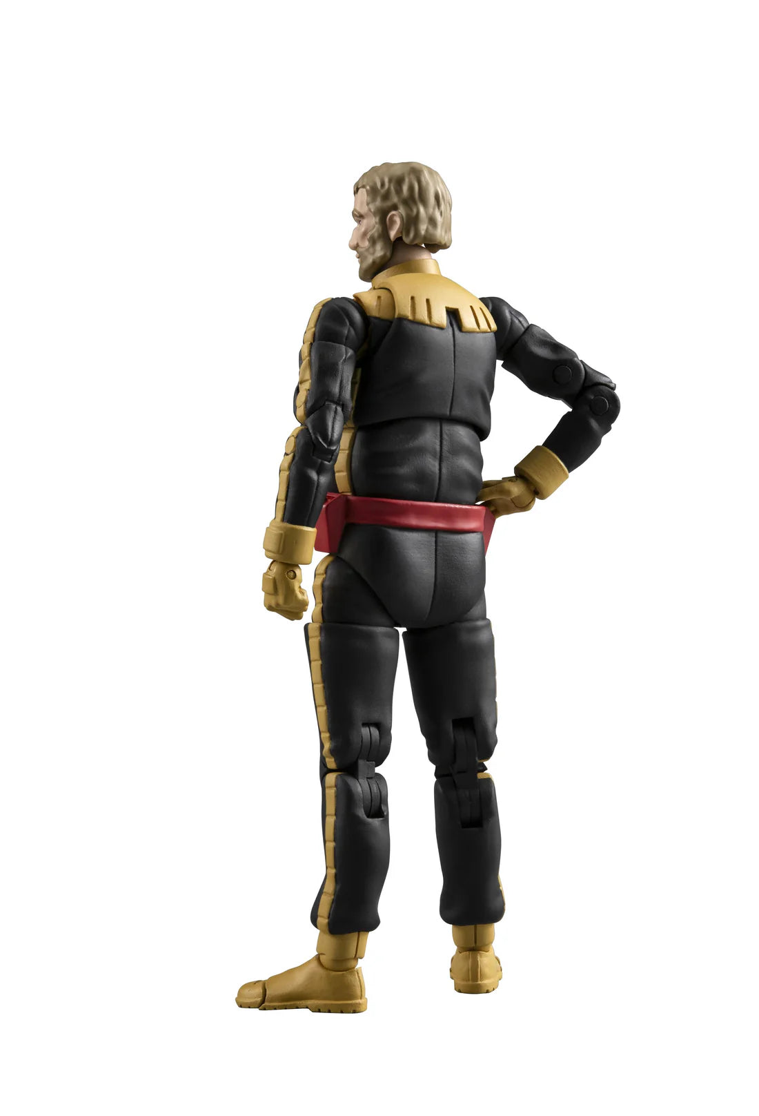 Mobile Suit Gundam G.M.G. Collection 13 Principality of Zeon Black Tri-Stars Gaia Normal Suit Ver. Action Figure