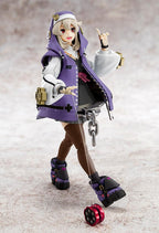 Guilty Gear Strive- Bridget: Purple Color Ver. Non-Scale Articulated Plastic Model Kit