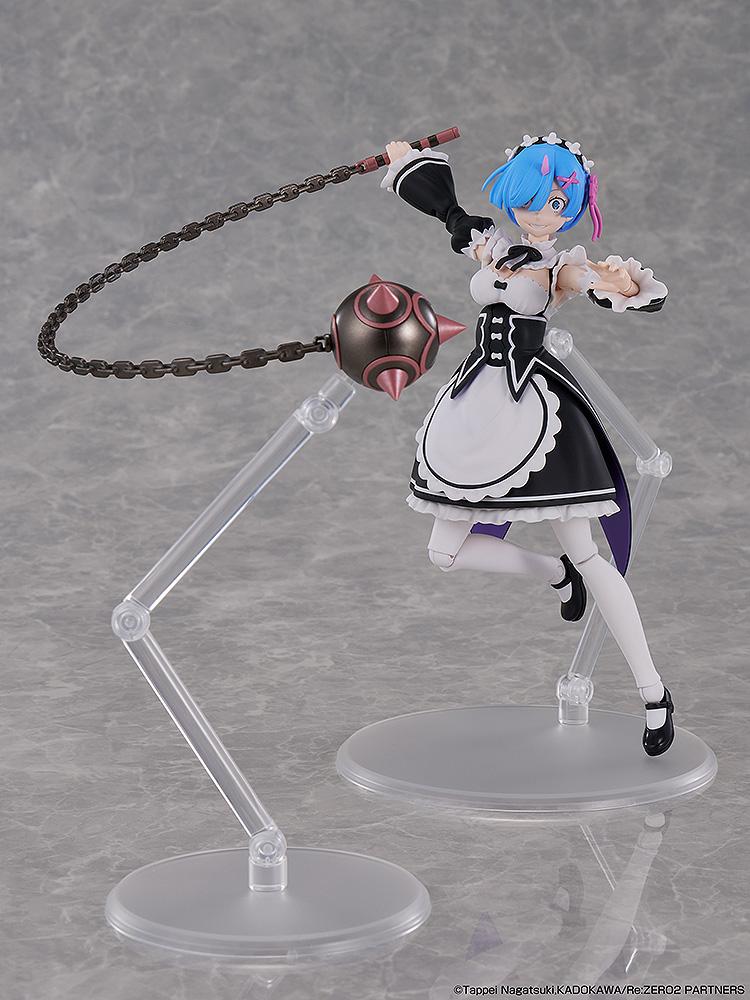 Kadokawa Plastic Model Series Re:Zero -Starting Life in Another World- Rem: DX Ver.