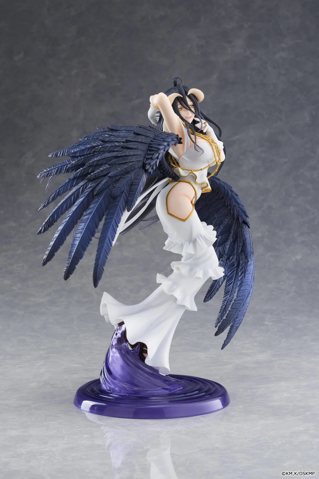 T-Most Figure Overlord Albedo: Pure White Devil Ver.