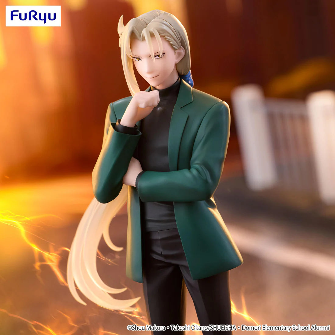 Hell Teacher: Jigoku Sensei Nube Kyosuke Tamamo Trio-Try-iT Figure
